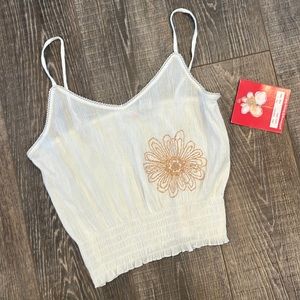 Spaghetti Strap Crop Top